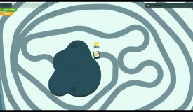 Paper.io 3 Map Control: 100.00% PRO