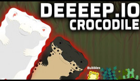 CROCODILE STILL OWNS THE SWAMP!! | Deeeep.io funny moments and fails