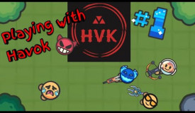 Zombs Royale - Playing with OP Havok Clan