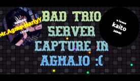 Unsuccessful server capture in Agma.io