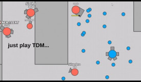 Diep.io - Teams Modes Exist for a Reason. Play this game for free on Grizix.com!