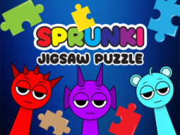 Sprunki Jigsaw Puzzle thumbnail