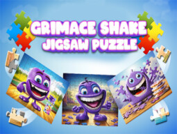 Grimace Shake Jigsaw Puzzlef thumbnail
