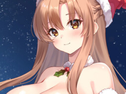 Anime Girls In Red Dress Tile Puzzle thumbnail