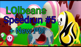 Lolbeans.io Speedrun #5 (New Pb!)