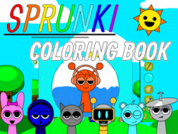 Sprunki Coloring Books thumbnail