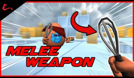 The All New *MELEE* Weapon in Shell Shockers (Early Access) | Shell Shockers