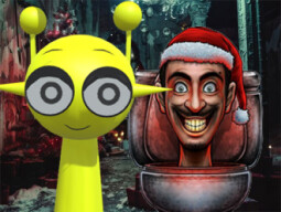 Sprunki in Backrooms Christmas Skibidi Terrors thumbnail