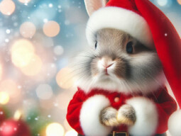 Cute Christmas Animals Jigsaw thumbnail