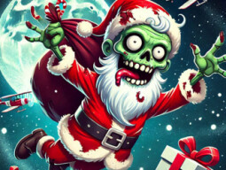 Flappy Zombie Santa Christmas Game thumbnail