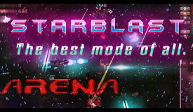 You must play this mode! ARENA MOD IN STARBLAST.IO