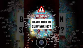 BLACK HOLE in SURVIVOR.IO?