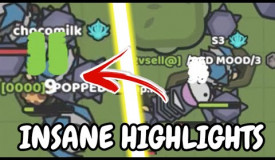 Sploop.io INSANE Highlights and KILLS + ANNIHILATING HACKERS