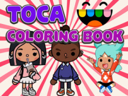 Toca Life Coloring Book thumbnail