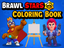Brawl Stars Coloring Books thumbnail