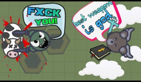 Moomoo.io - My First Exorcism - Weird People (Funny Vide)+(Boost Pad)