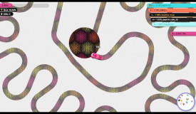 Paper.io 2 [Slither.io] Map Control: 100.00%