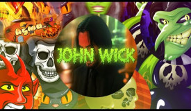 John Wick DESTROYS everyone with Halloween Pack in Agma.io