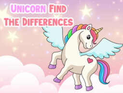 Unicorn Find The Differences thumbnail