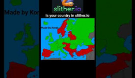 Is your country in slither.io