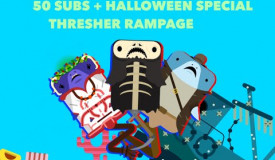 50subs+Halloween Special!!! Thresher RAMPAGE | Deeeep.io