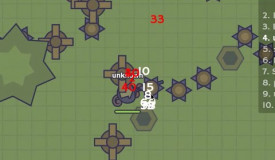 MooMoo.io Blame camper vs 90 with 40fps