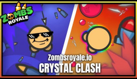 ZombsRoyale.io | Crystal Clash (ALL) Weapons