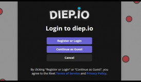 Diep.io Accounts? No Thank You.