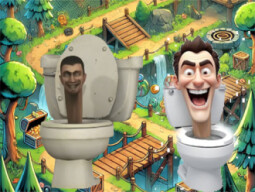 Skibidi Toilet Cross The Road thumbnail