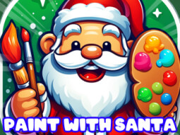 Paint with Santa thumbnail