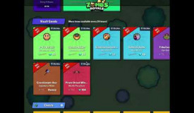 GETTING THE GRAVEKEEPER AXE IN ZOMBSROYALE.IO!  #shorts