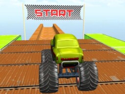 Monster truck stunts mega ramps thumbnail