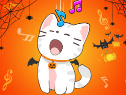 Duet Cats Halloween Cat Music thumbnail