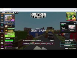 Testing with Krunker.io