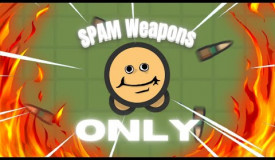 ZombsRoyale.io | Spam Weapons Only Challenge