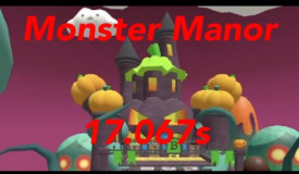 LoLbeans.io Monster Manor New PB 17.1s(exact 17.067) #lolbeans #iosgames #freegame