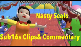 LoLbeans.io Nasty Seals Sub16s Clip & Trap Commentary #lolbeans #iosgames