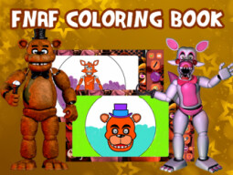 FNAF Coloring Book thumbnail