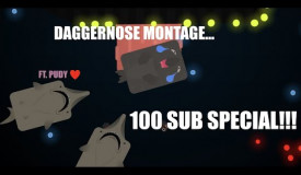 Daggernose Montage | Sub Special | Deeeep.io