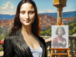 Mona Lisa Fashion Experiments thumbnail
