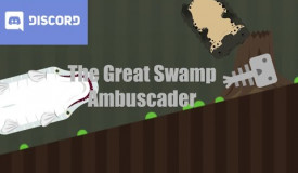 Gator Gar Montage: The Ambuscade of the Swamp | DISCORD SERVER LINK!! | Deeeep.io