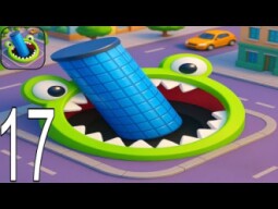 Hole.io - Gameplay Walkthrough Part 17 Tutorial NEW Mobile Game (Android,ios)