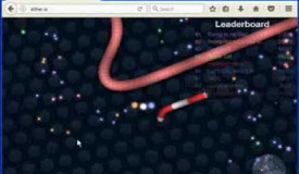 slither io gamplay!!!1
