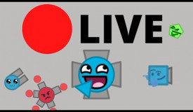 Diep.io Live 1v1s before next World Cup game starts