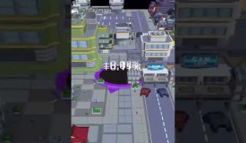 Hole.io / funny run and race mobile game / iPhone iOS and android app satisfying