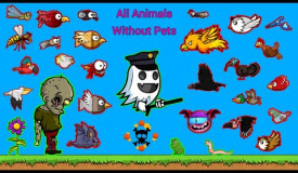 All Animal's Evolution Without Pet's (EvoWorld.io)
