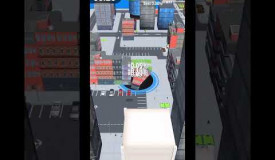 Becoming A Black Hole And Devouring An Entire City Block! - Hole.io