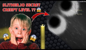 Slitherio Secret Creepy Level