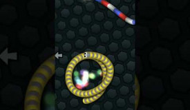 #_100 #shorts Slither io #004  online Game play part short #_100 #shorts