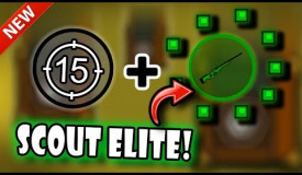 *NEW* ELITE SNIPER  UPDATE with 15X SCOPE IN SURVIV.IO! (Surviv io Desert Rain Update)